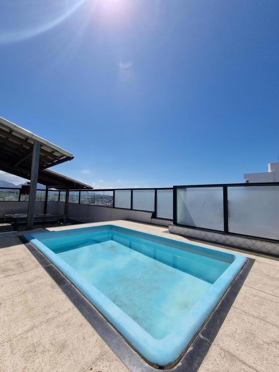 Guarapari Praia - Cobertura 6 Quartos Com Piscina E Churrasqueira Buitenkant foto