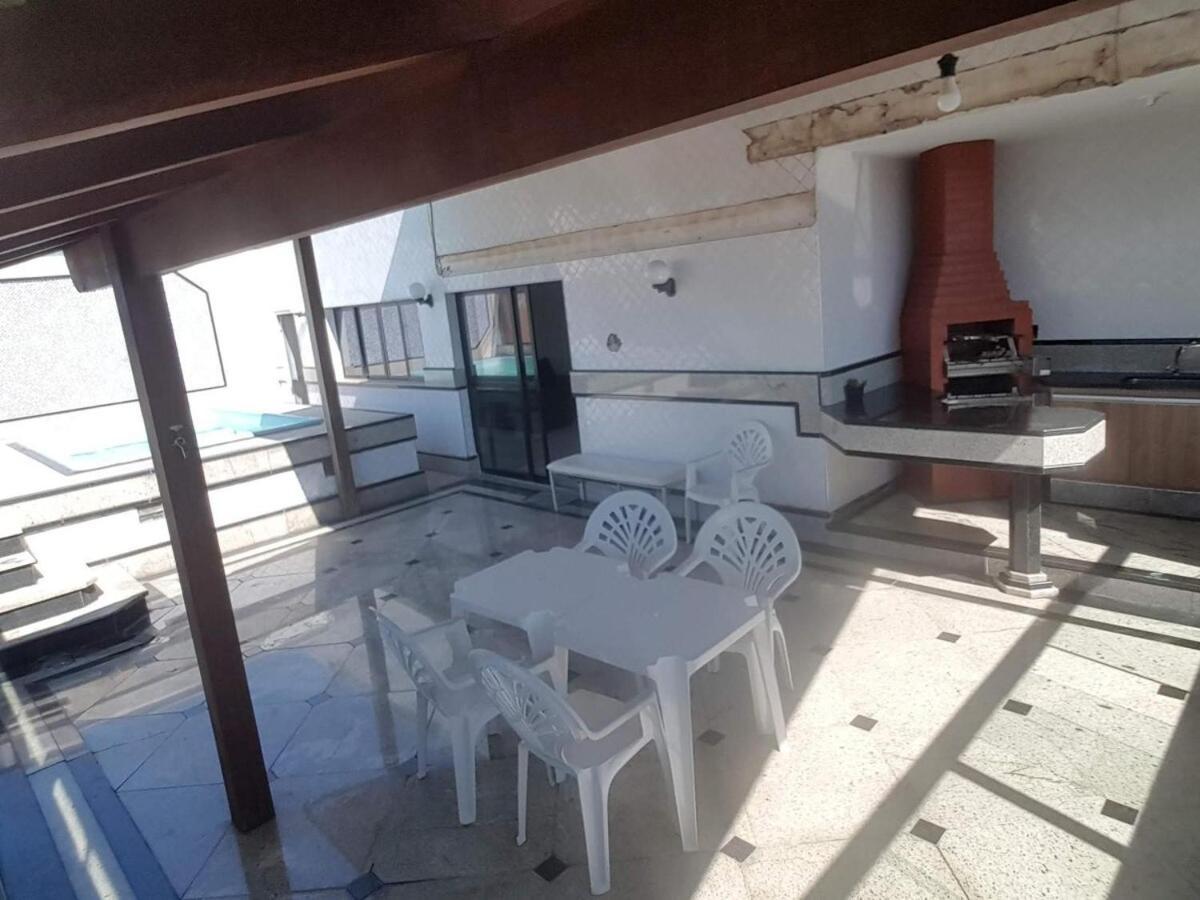 Guarapari Praia - Cobertura 6 Quartos Com Piscina E Churrasqueira Buitenkant foto