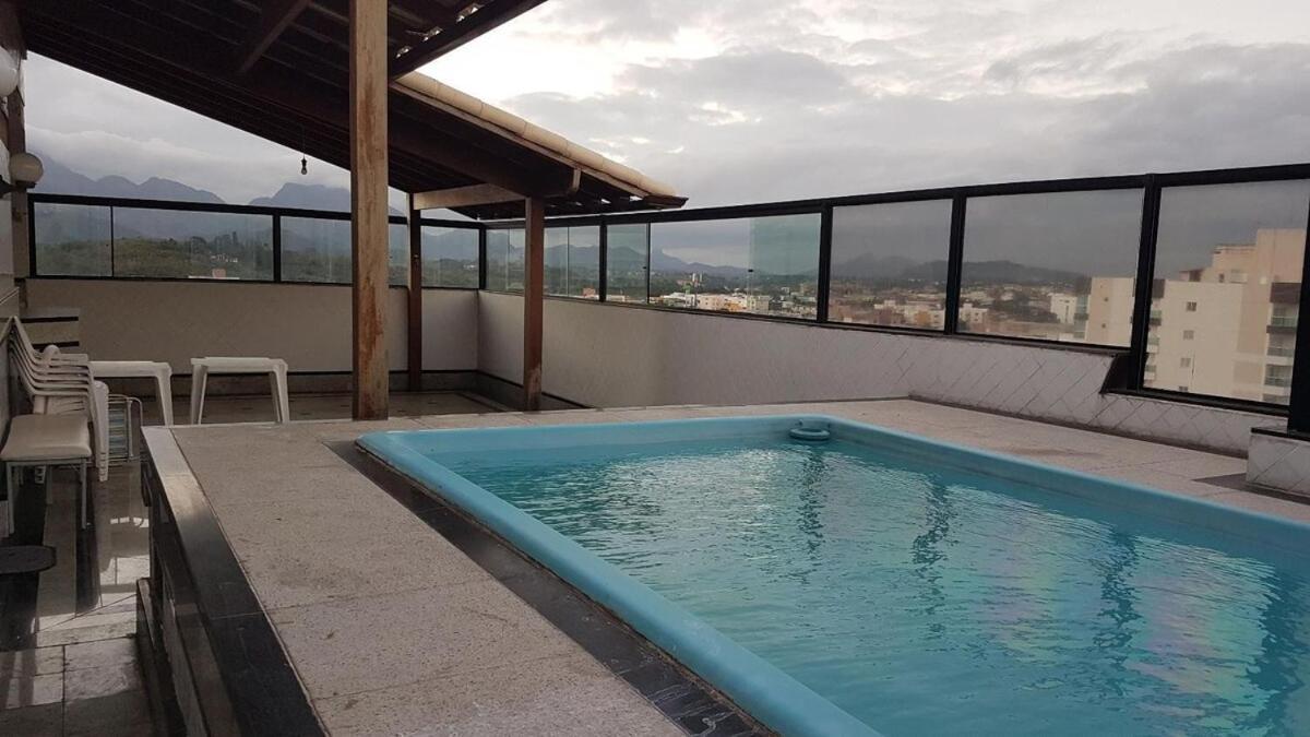 Guarapari Praia - Cobertura 6 Quartos Com Piscina E Churrasqueira Buitenkant foto