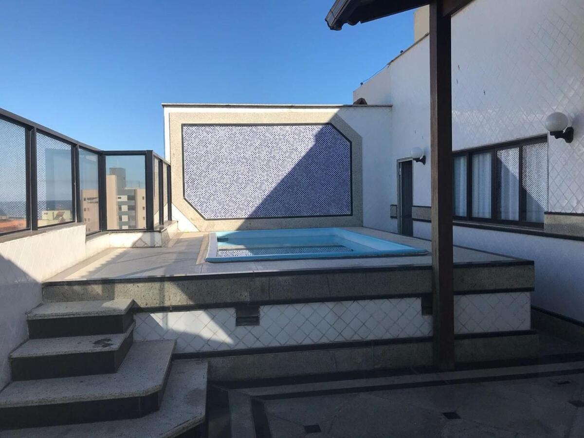 Guarapari Praia - Cobertura 6 Quartos Com Piscina E Churrasqueira Buitenkant foto