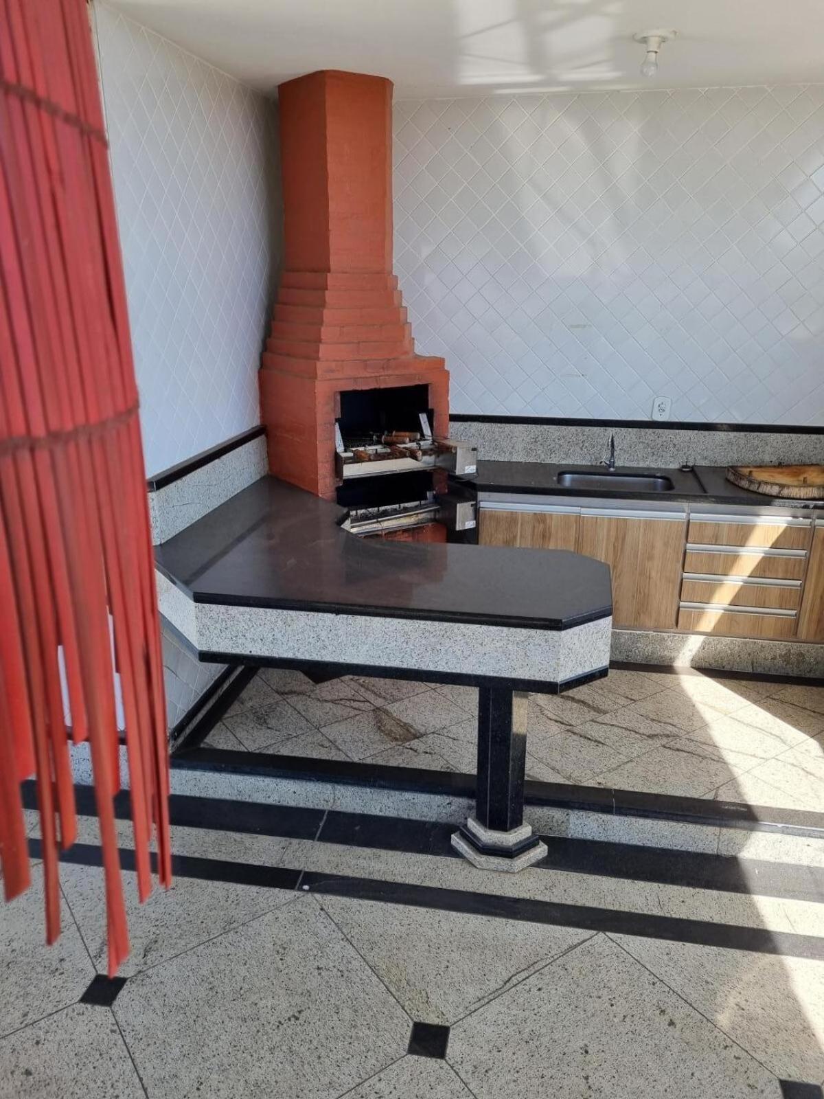 Guarapari Praia - Cobertura 6 Quartos Com Piscina E Churrasqueira Buitenkant foto