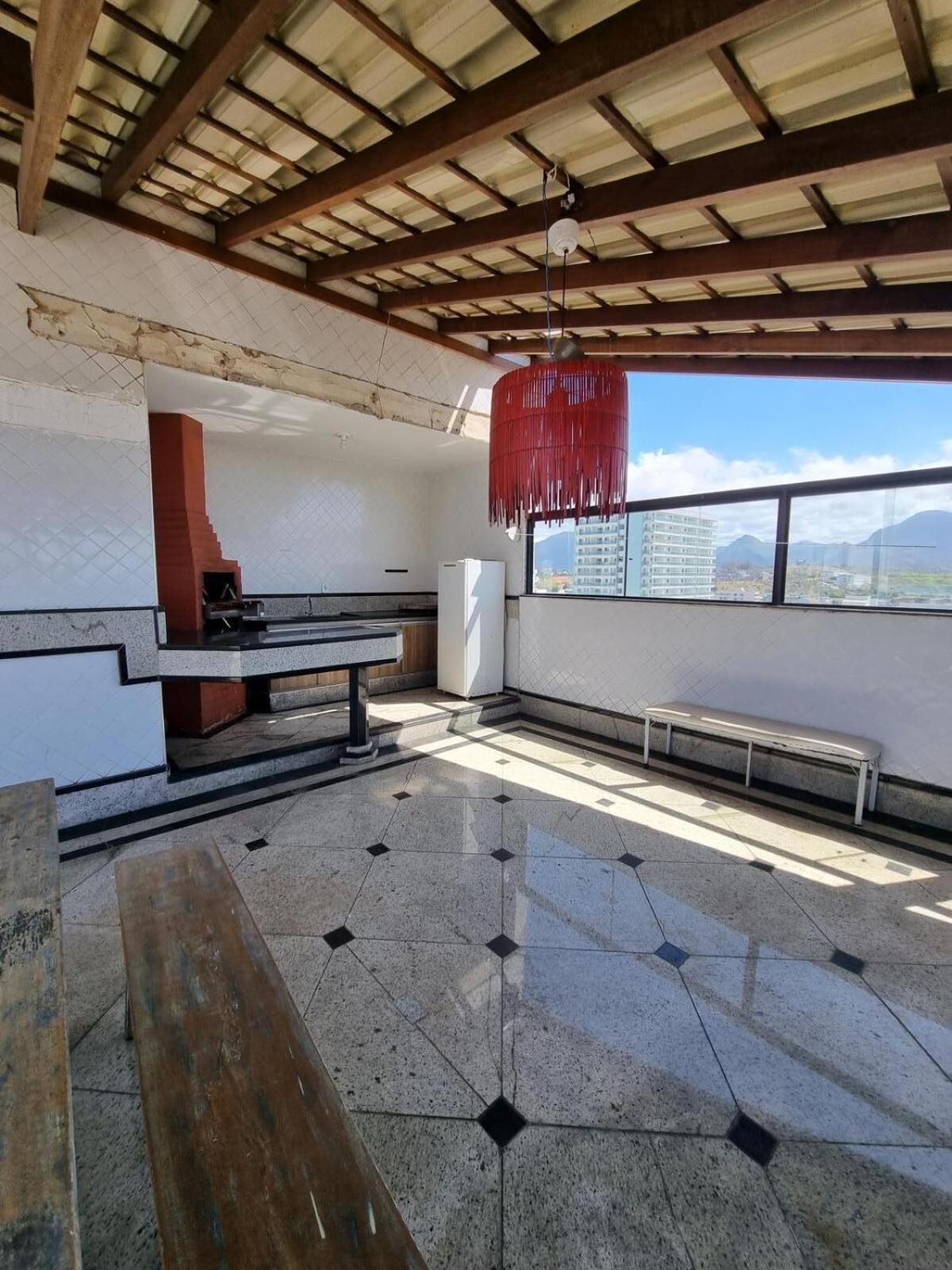 Guarapari Praia - Cobertura 6 Quartos Com Piscina E Churrasqueira Buitenkant foto