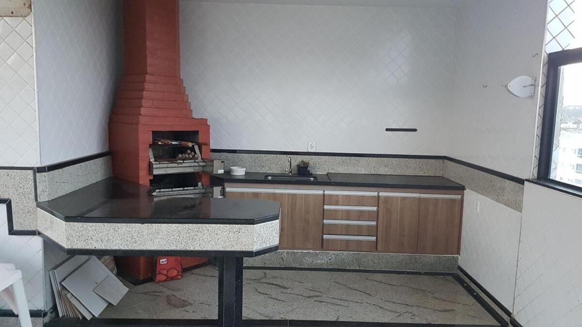 Guarapari Praia - Cobertura 6 Quartos Com Piscina E Churrasqueira Buitenkant foto
