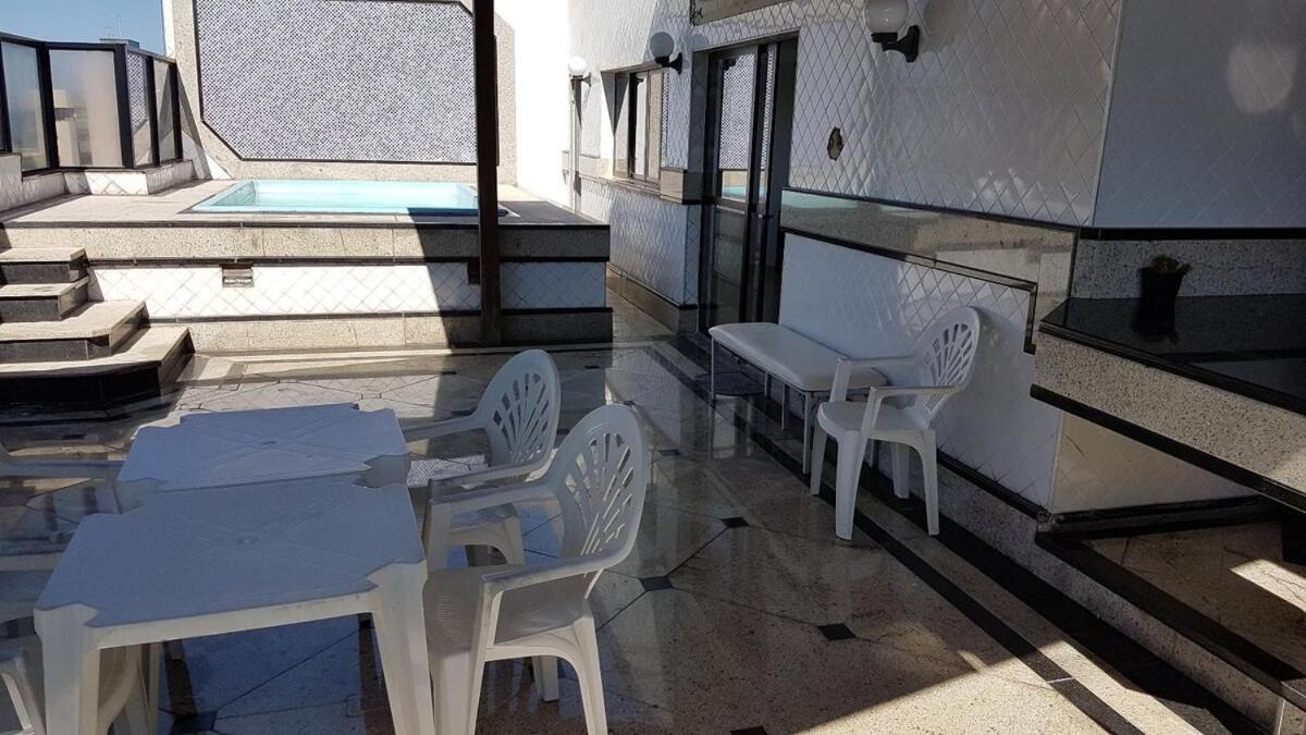 Guarapari Praia - Cobertura 6 Quartos Com Piscina E Churrasqueira Buitenkant foto