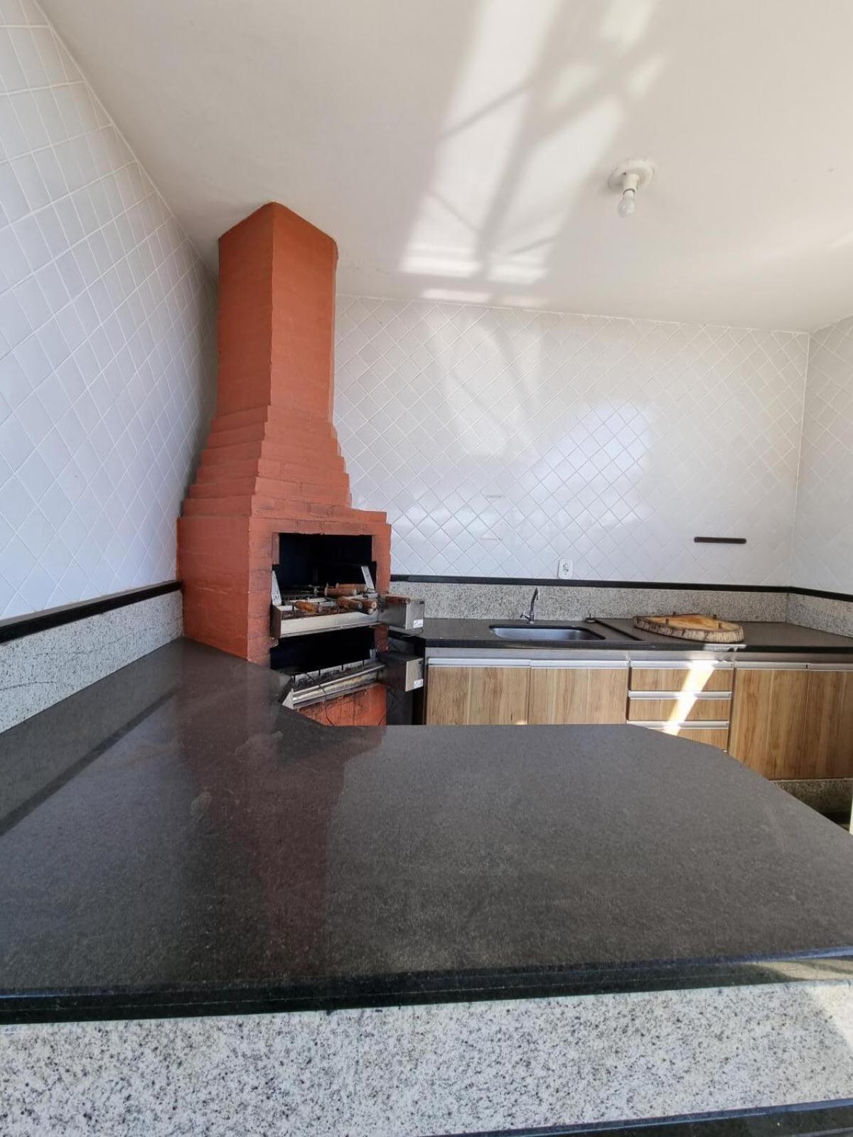 Guarapari Praia - Cobertura 6 Quartos Com Piscina E Churrasqueira Buitenkant foto